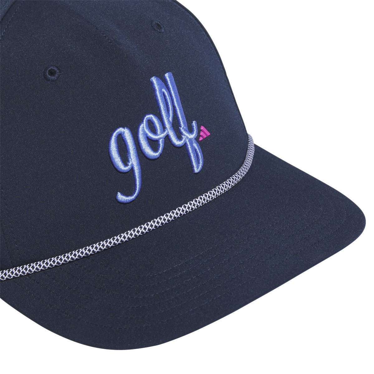 Adidas Women's 5 Panel Golf Script Hat - Image 2
