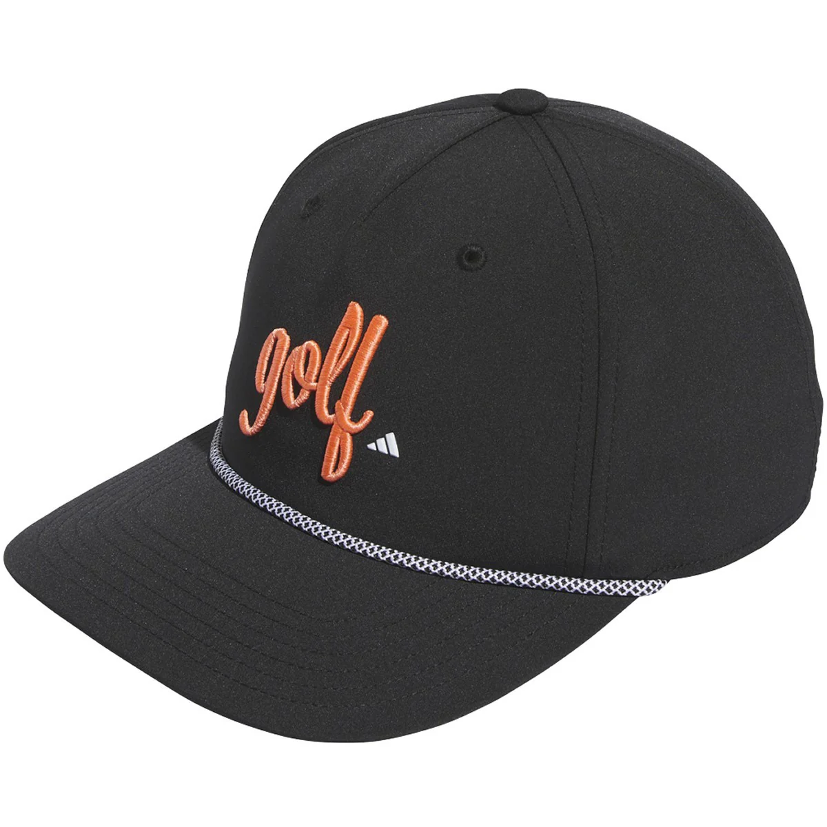 Adidas Women's 5 Panel Golf Script Hat - Image 3