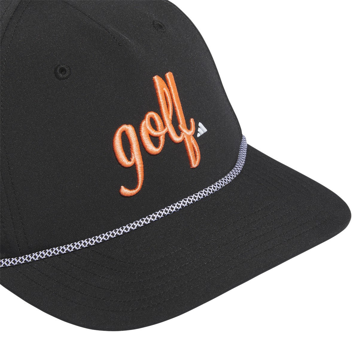 Adidas Women's 5 Panel Golf Script Hat - Image 4