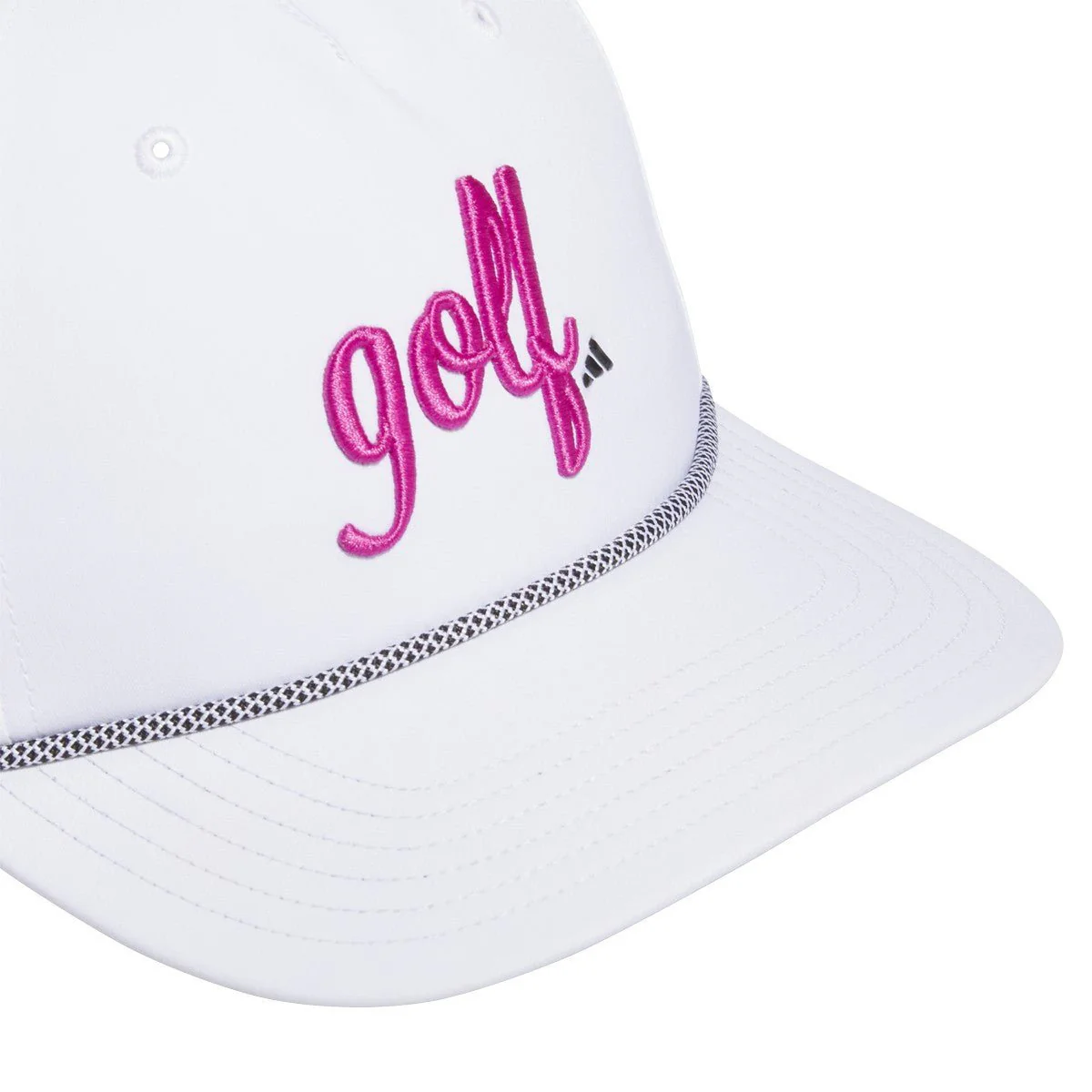 Adidas Women's 5 Panel Golf Script Hat - Image 8
