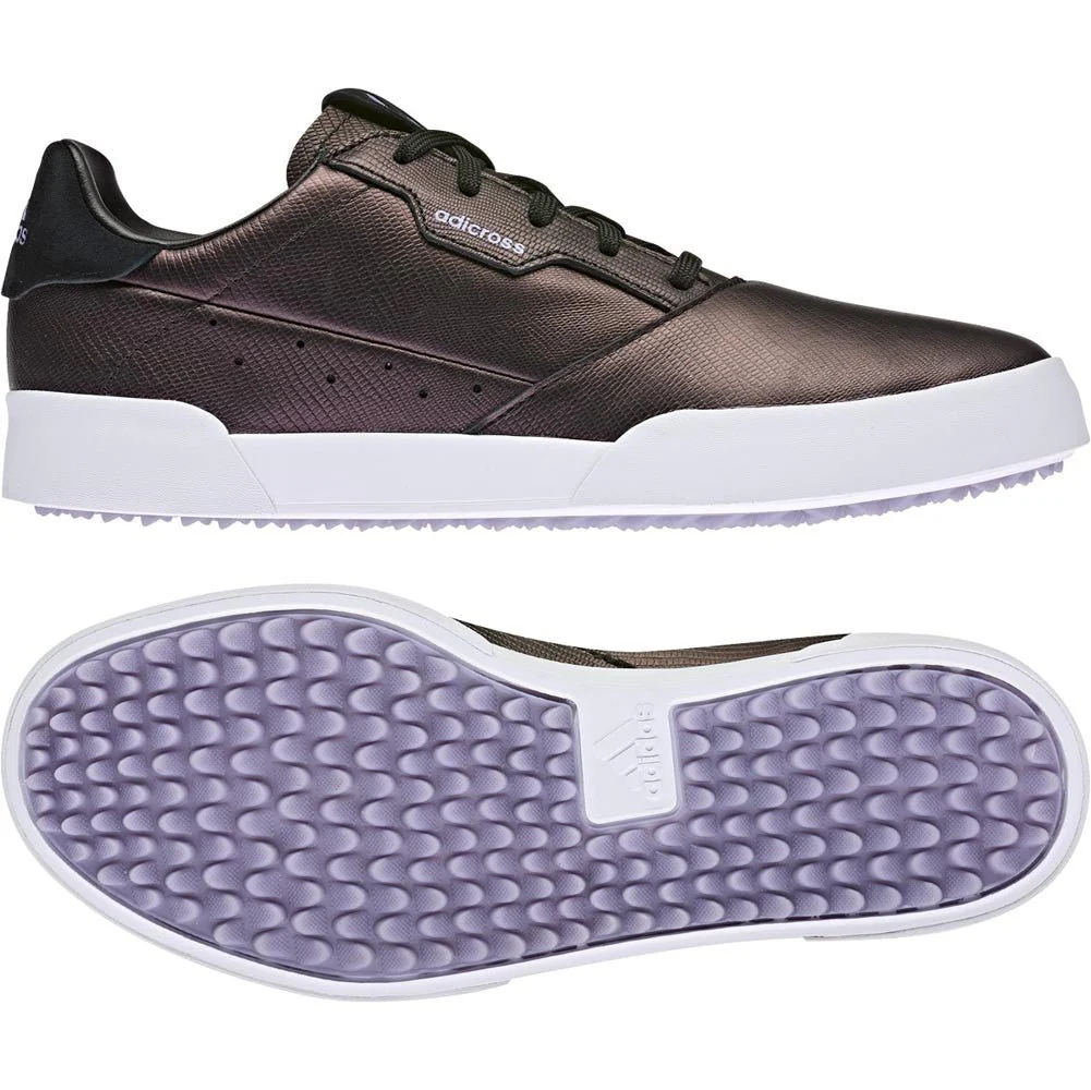 Adidas Women's AdiCross Retro Golf Shoes - Image 13