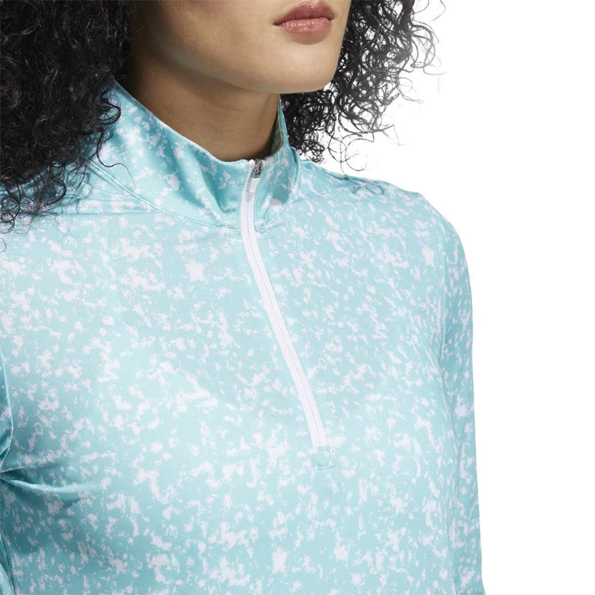 Adidas Women's AEROREADY UV50 Printed Long Sleeve - Image 11