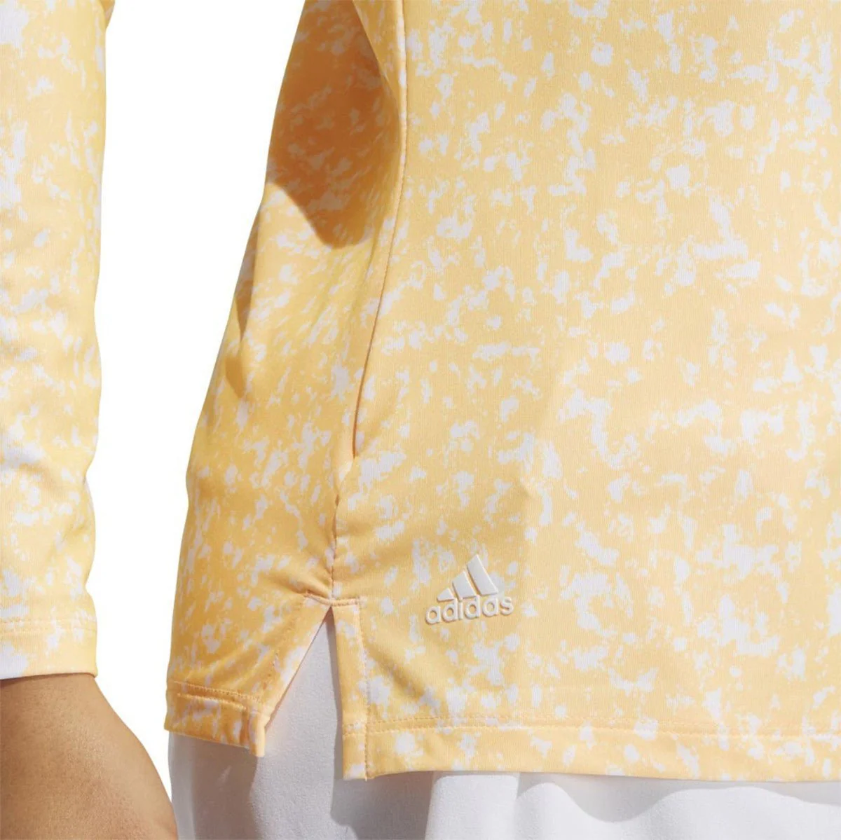 Adidas Women's AEROREADY UV50 Printed Long Sleeve - Image 3