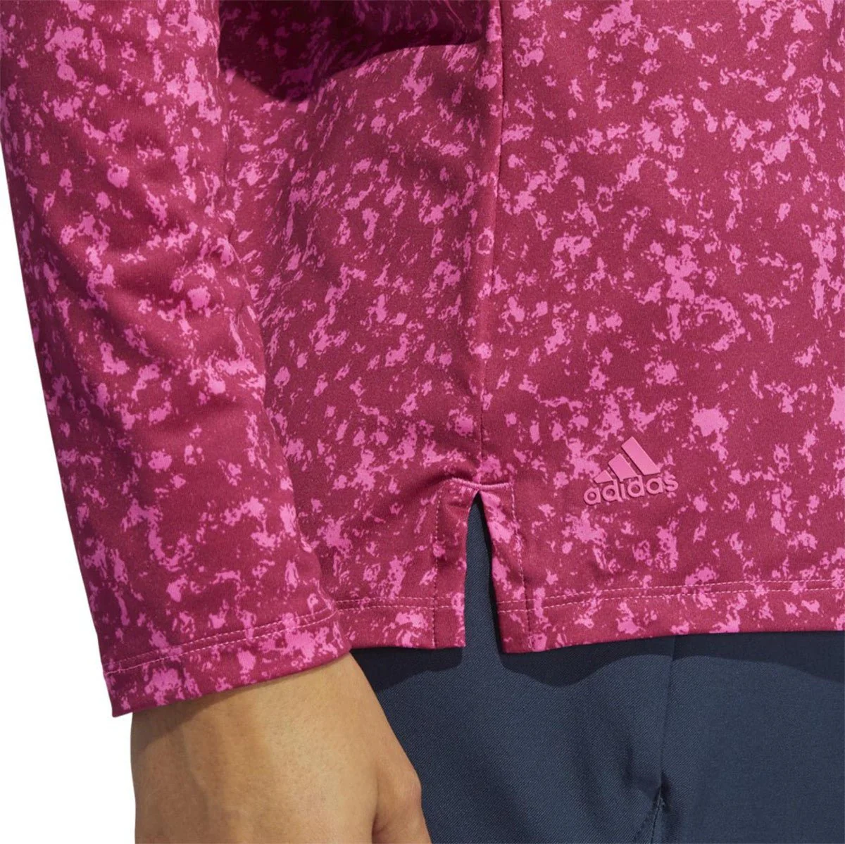 Adidas Women's AEROREADY UV50 Printed Long Sleeve - Image 6