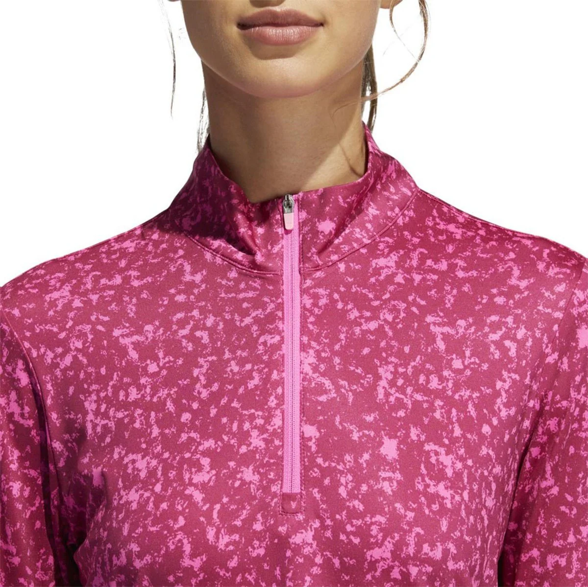 Adidas Women's AEROREADY UV50 Printed Long Sleeve - Image 7