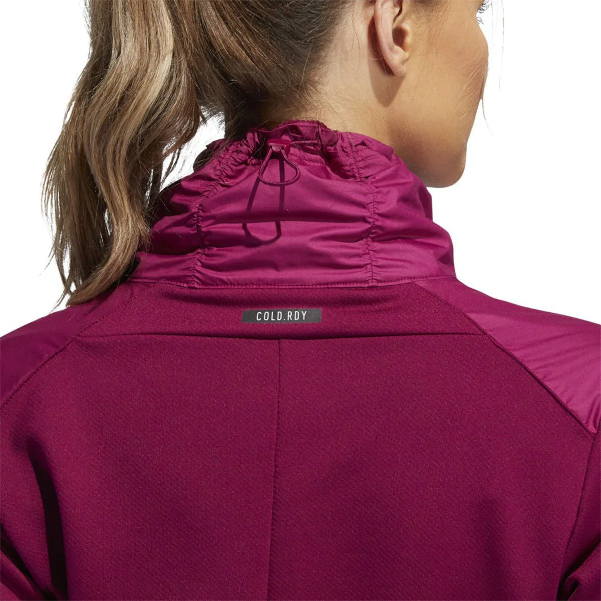 Adidas Women's COLD.RDY Full Zip Golf Jacket - Previous Season Style - Image 10