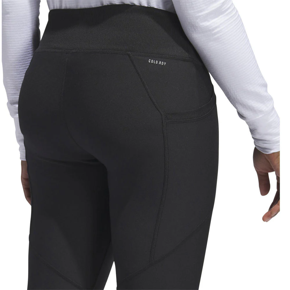 Adidas Women's COLD.RDY Golf Leggings - Image 3