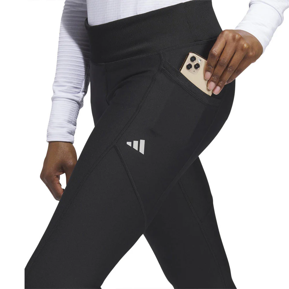 Adidas Women's COLD.RDY Golf Leggings - Image 5