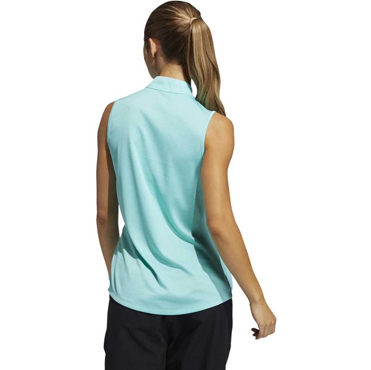 Adidas Women's Equipment Sleeveless Polo - Image 2