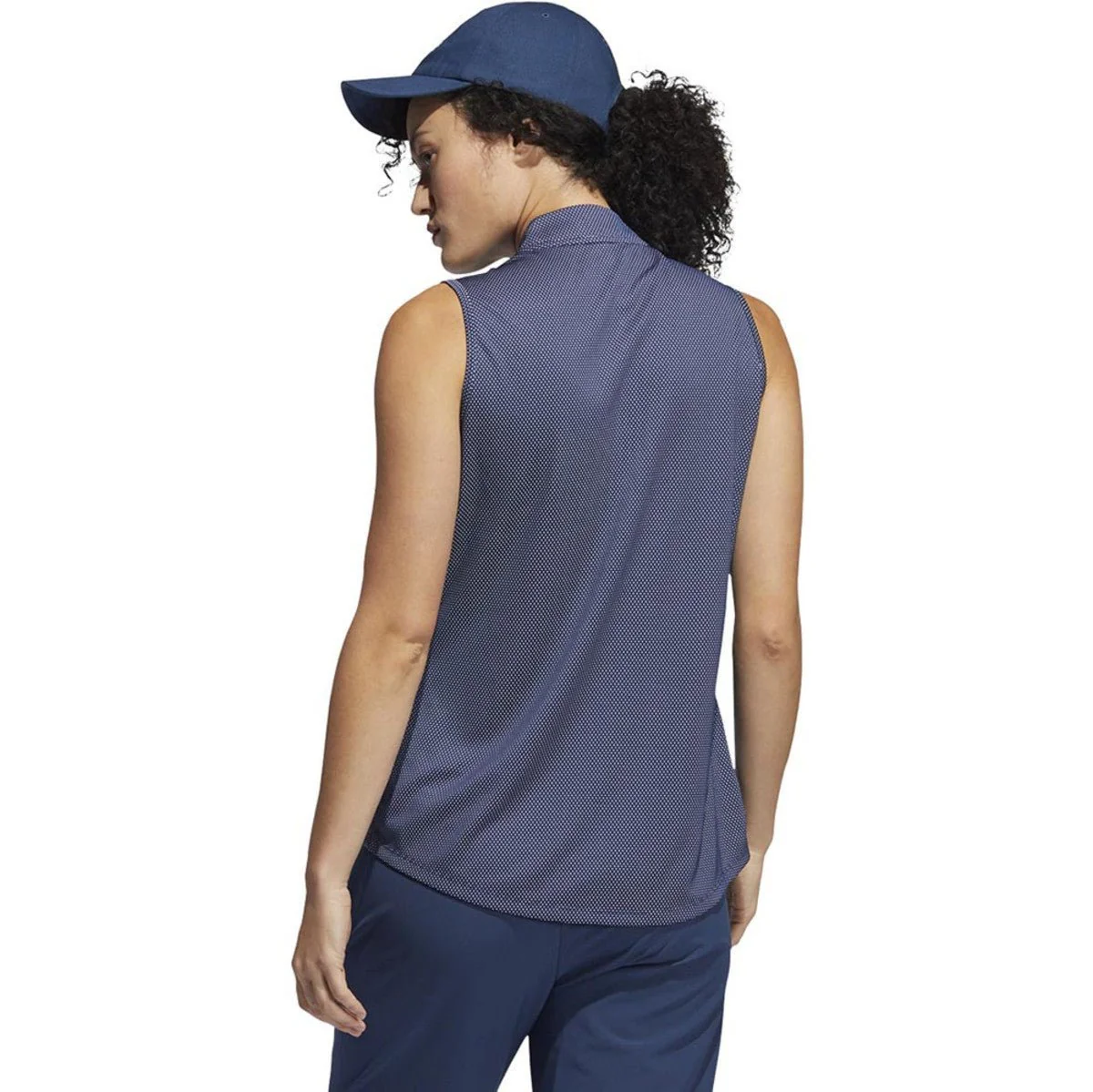 Adidas Women's Equipment Sleeveless Polo - Image 6