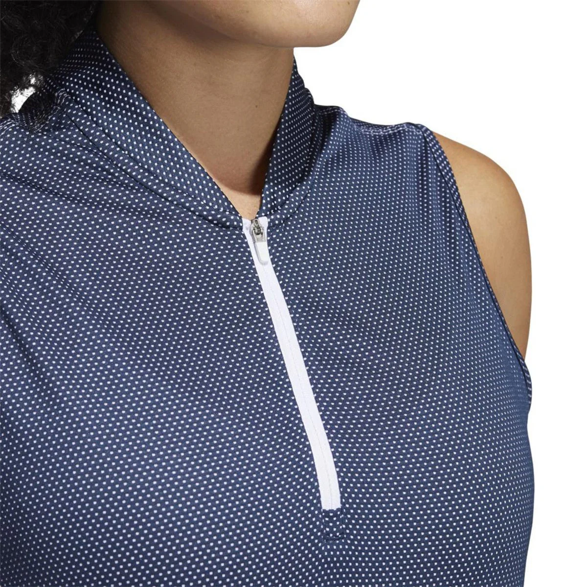 Adidas Women's Equipment Sleeveless Polo - Image 7