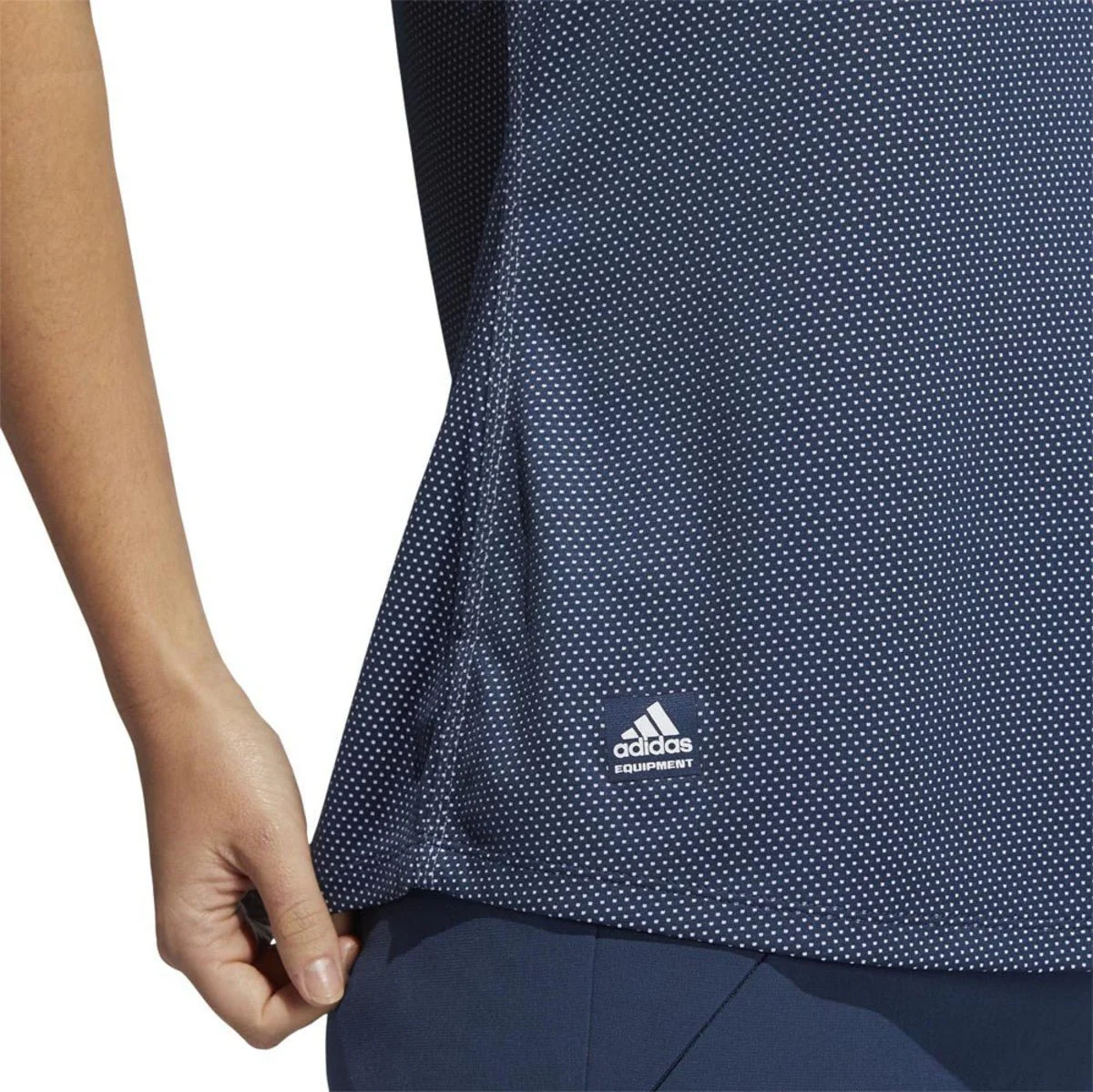 Adidas Women's Equipment Sleeveless Polo - Image 8