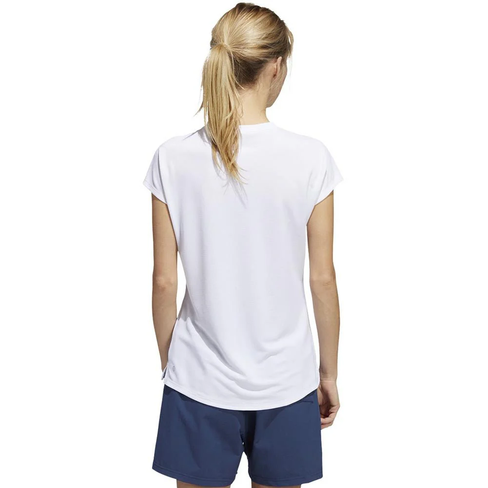 Adidas Women's Essentials Crew Polo - Image 6