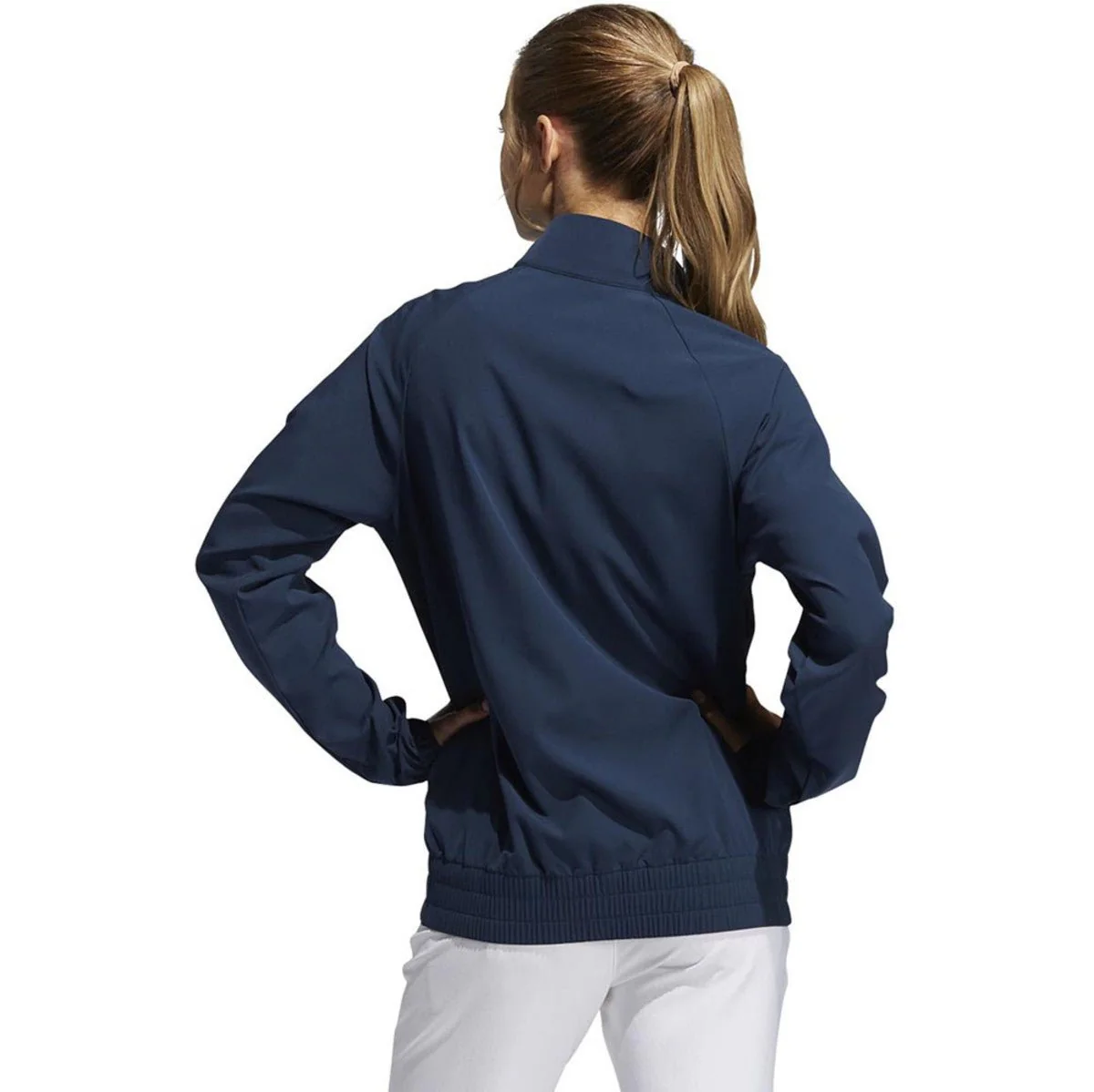 Adidas Women's Essentials Full Zip Jacket - Image 2