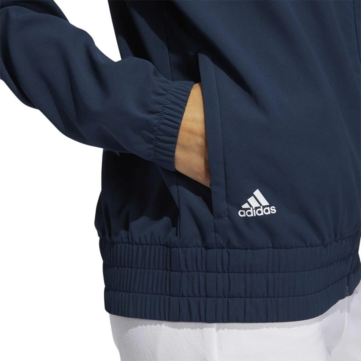 Adidas Women's Essentials Full Zip Jacket - Image 4