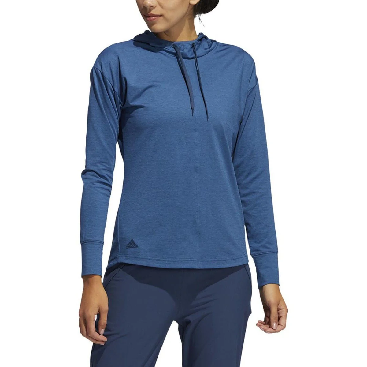 Adidas Women's Essentials Heathered Golf Hoodie