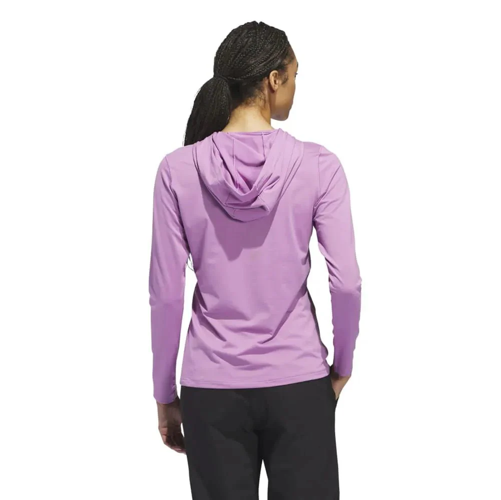 Adidas Women's Essentials Performance Golf Hoodie - Image 12