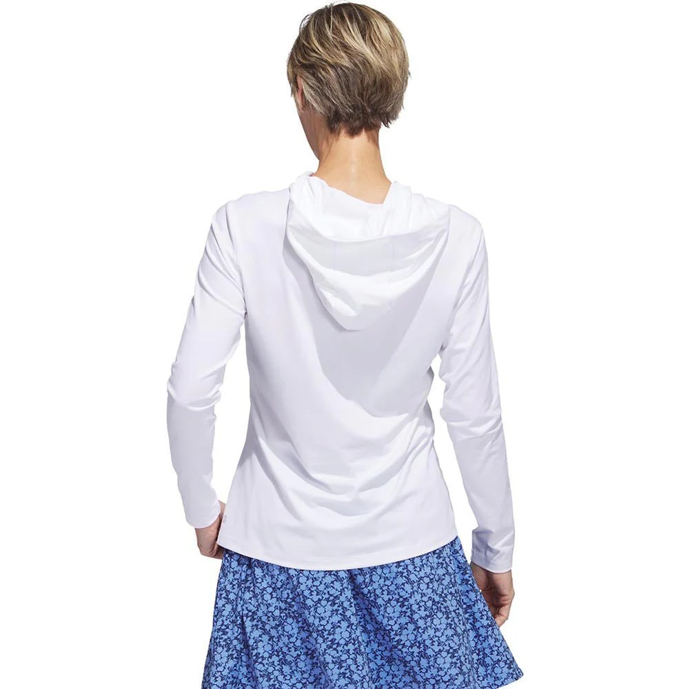 Adidas Women's Essentials Performance Golf Hoodie - Image 2
