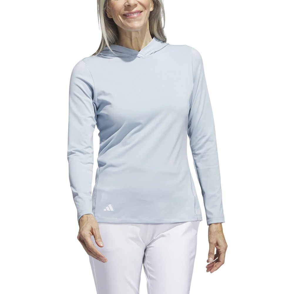 Adidas Women's Essentials Performance Golf Hoodie - Image 3