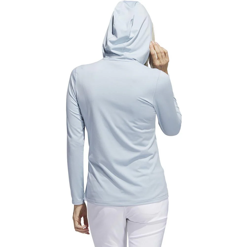 Adidas Women's Essentials Performance Golf Hoodie - Image 4