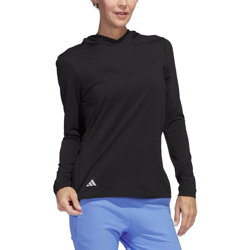 Adidas Women's Essentials Performance Golf Hoodie - Image 5