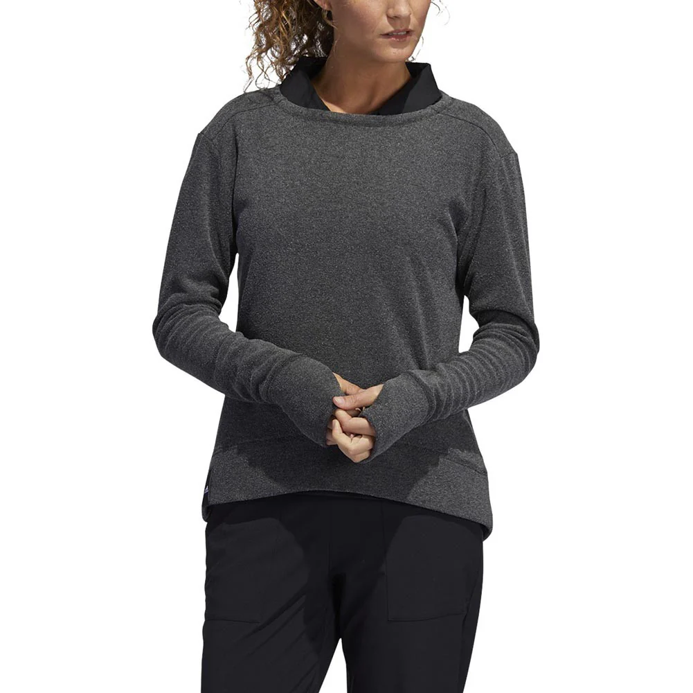 Adidas Women's Fleece Sweatshirt - Image 5