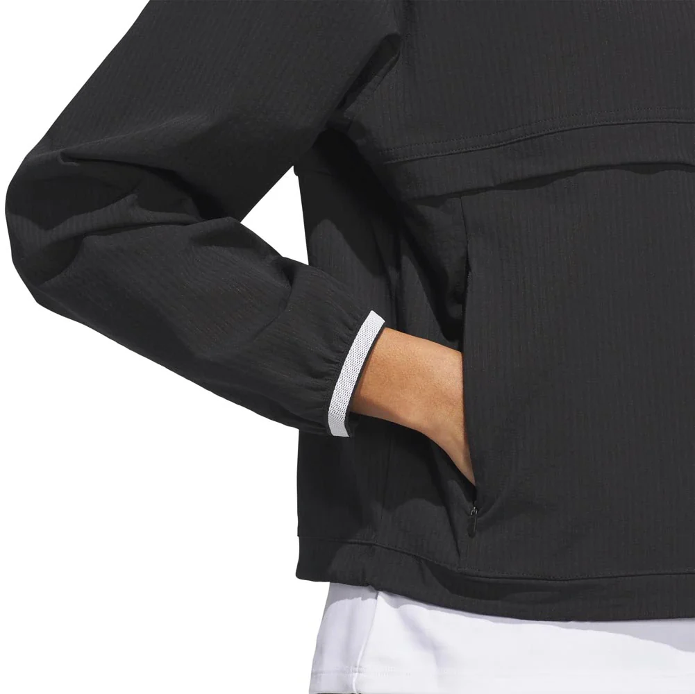 Adidas Women's Go-To Golf 1/4 Zip Jacket - Image 5