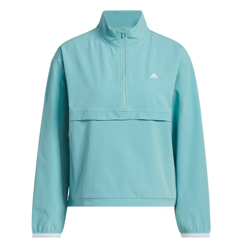 Adidas Women's Go-To Golf 1/4 Zip Jacket - Image 6