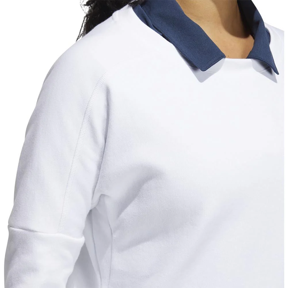 Adidas Women's Go-To Golf Sweatshirt - Image 12
