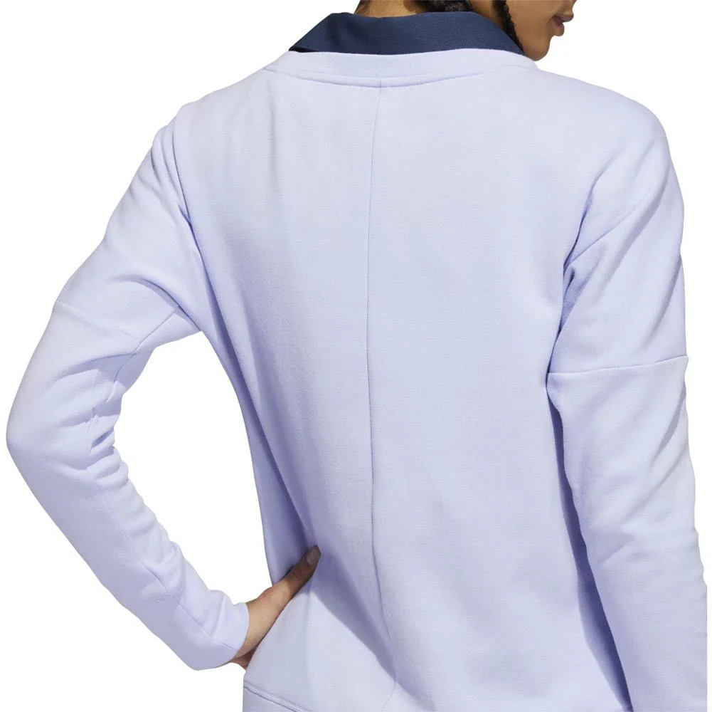 Adidas Women's Go-To Golf Sweatshirt - Image 3