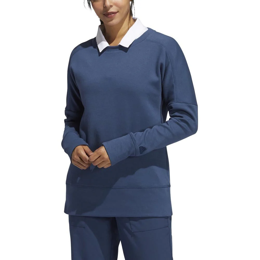 Adidas Women's Go-To Golf Sweatshirt - Image 5
