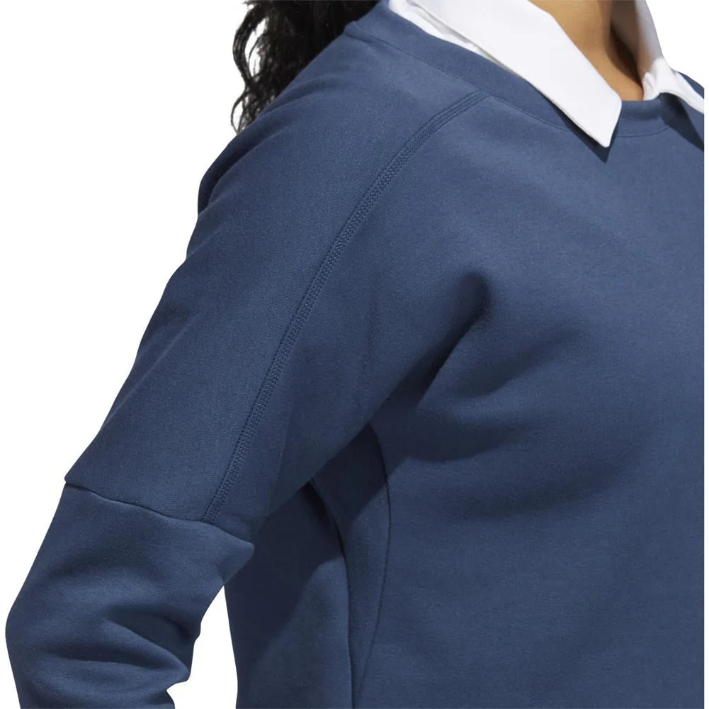 Adidas Women's Go-To Golf Sweatshirt - Image 7