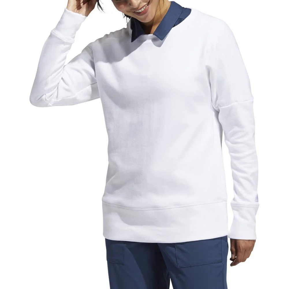 Adidas Women's Go-To Golf Sweatshirt - Image 9