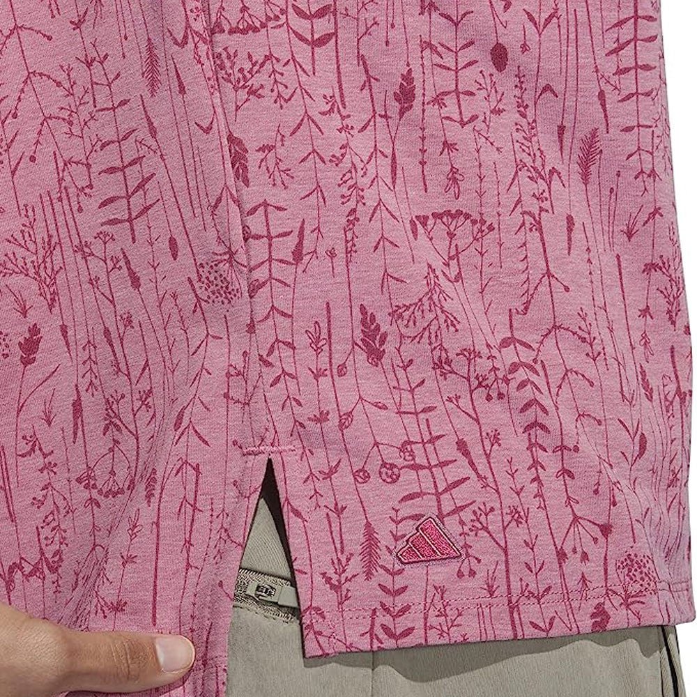 Adidas Women's Go-To Printed Polo - Image 10