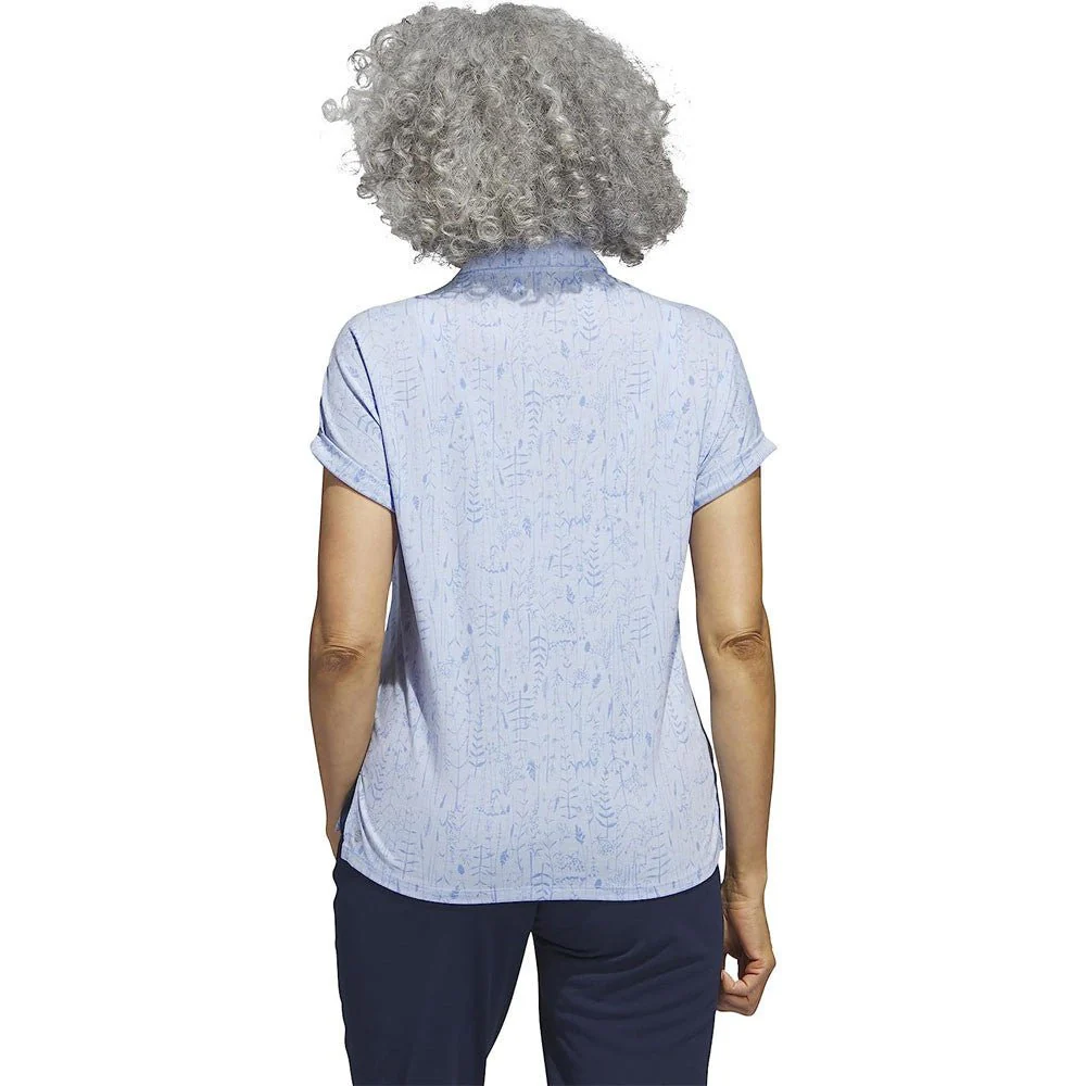 Adidas Women's Go-To Printed Polo - Image 3