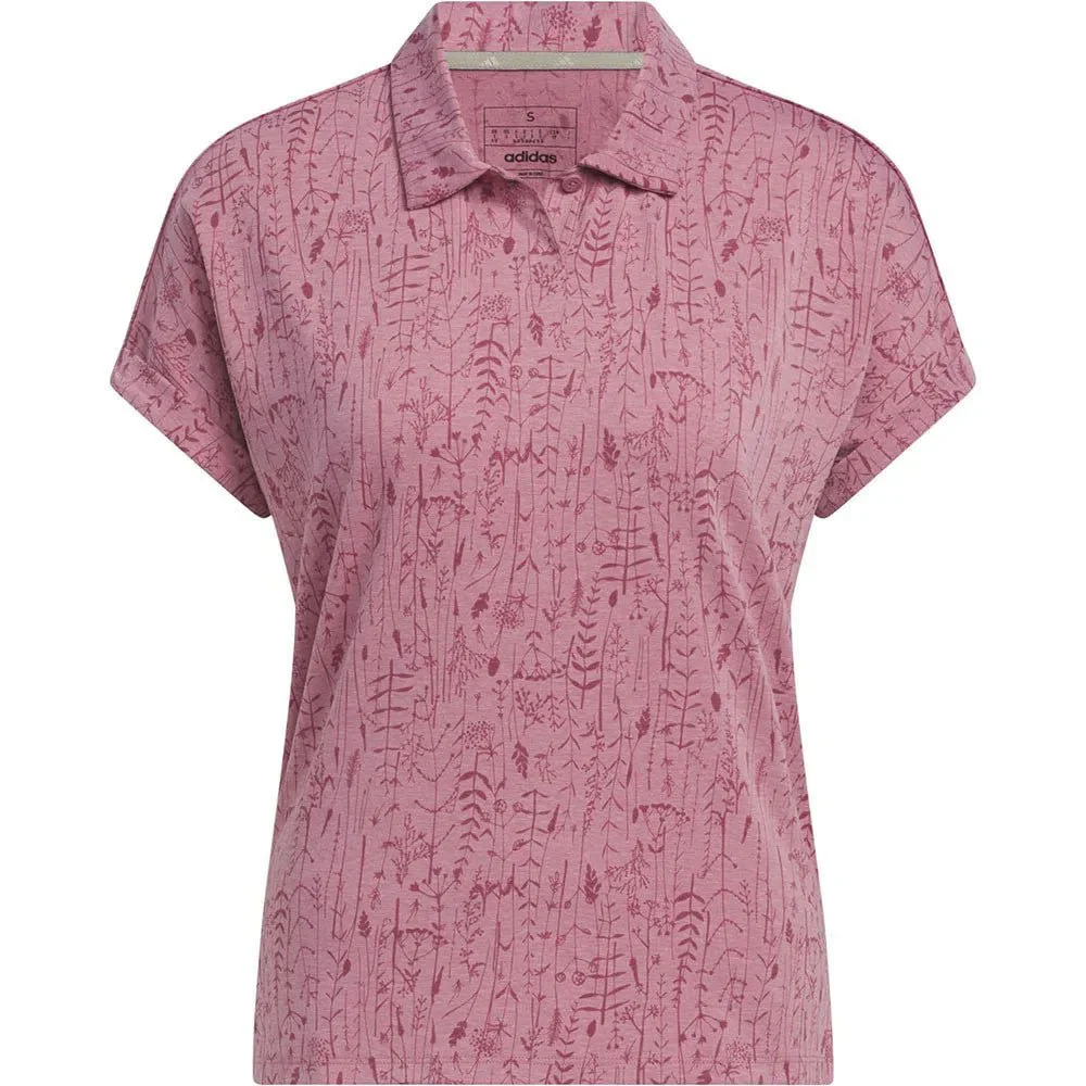 Adidas Women's Go-To Printed Polo - Image 6
