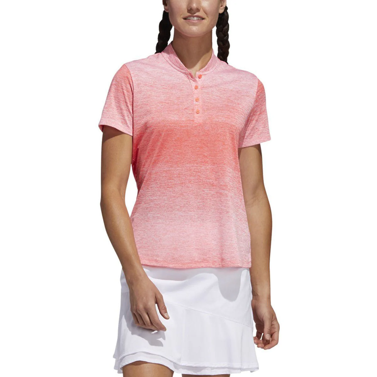 Adidas Women's Gradient Golf Polo - Image 5