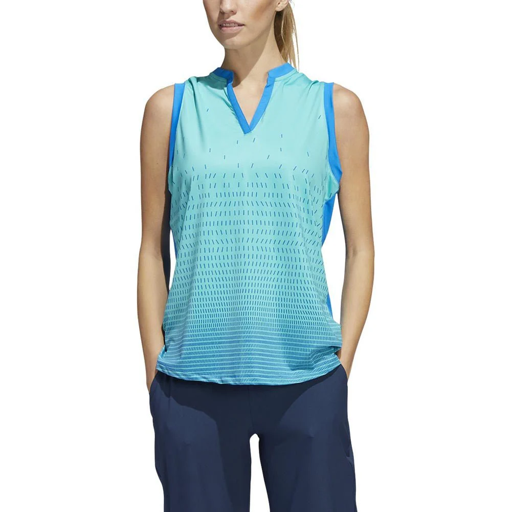 Adidas Women's Gradient Sleeveless Polo