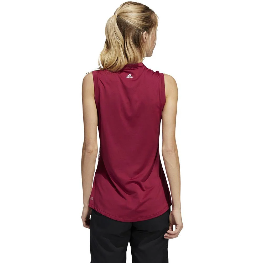 Adidas Women's Gradient Sleeveless Polo - Image 4