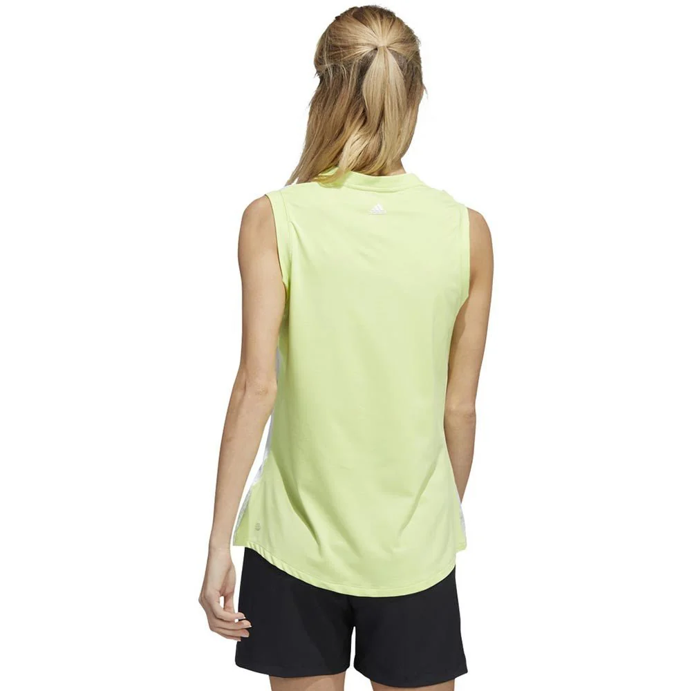 Adidas Women's Gradient Sleeveless Polo - Image 5