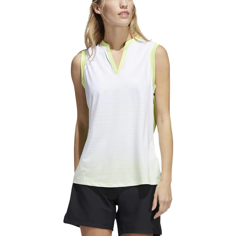 Adidas Women's Gradient Sleeveless Polo - Image 6