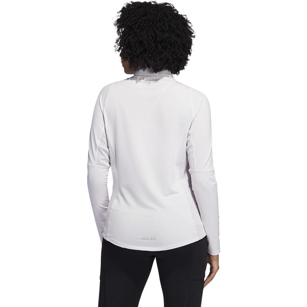 Adidas Women's HEAT.RDY Mock - Image 4