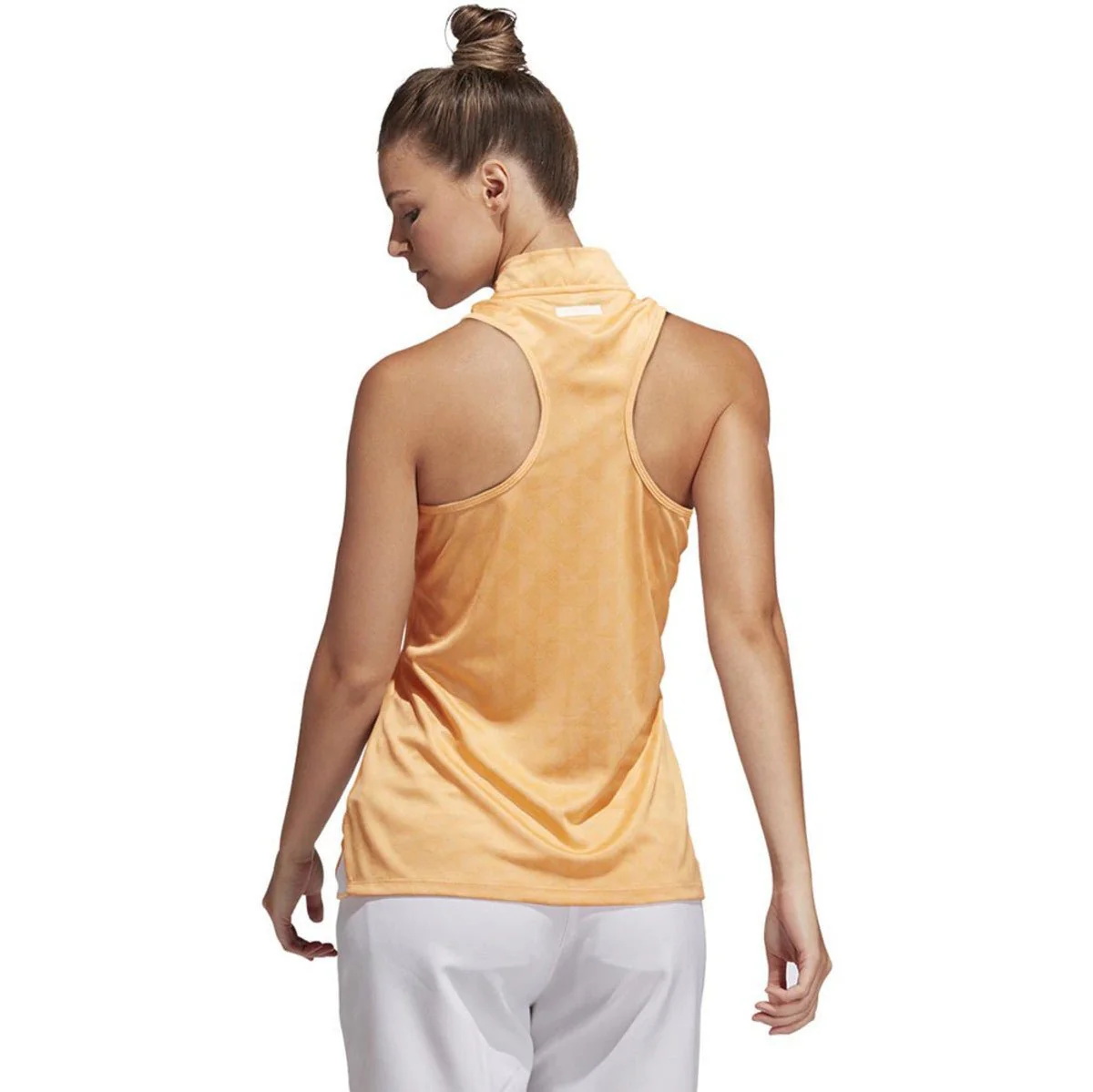 Adidas Women's HEAT.RDY Racerback Sleeveless Polo - Image 2