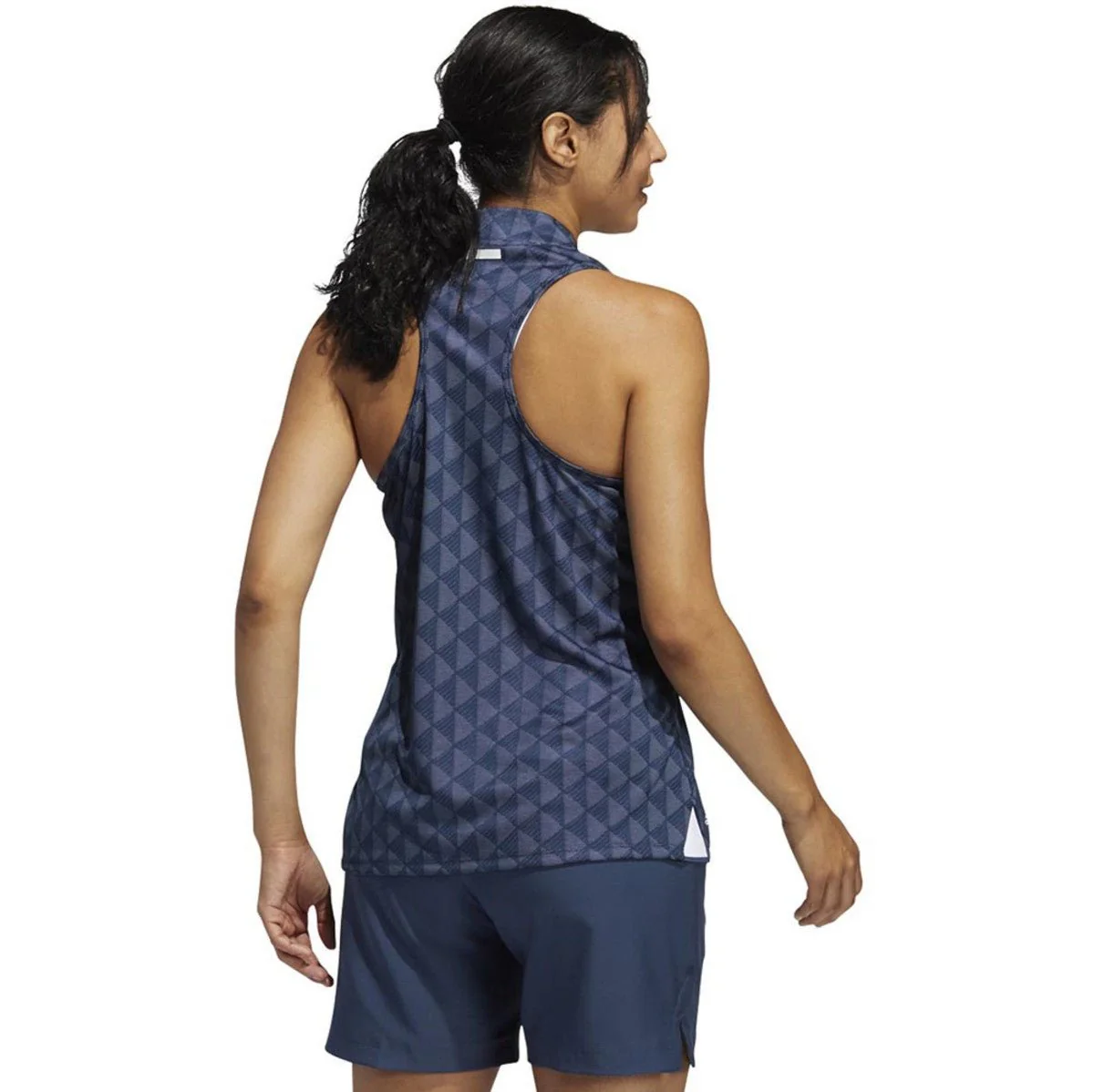 Adidas Women's HEAT.RDY Racerback Sleeveless Polo - Image 7