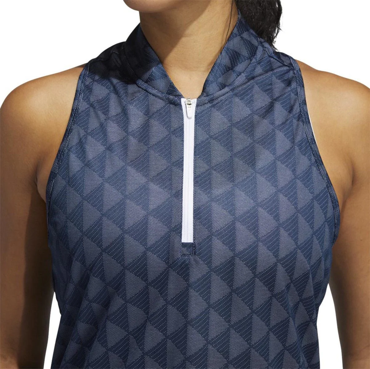 Adidas Women's HEAT.RDY Racerback Sleeveless Polo - Image 8