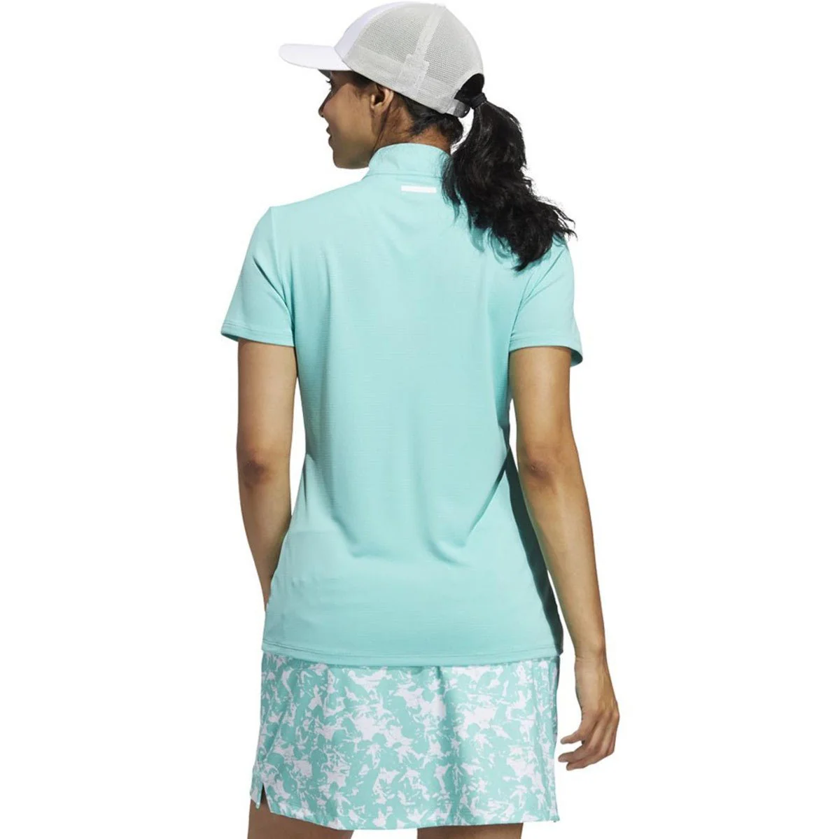 Adidas Women's HEAT.RDY Zip Polo