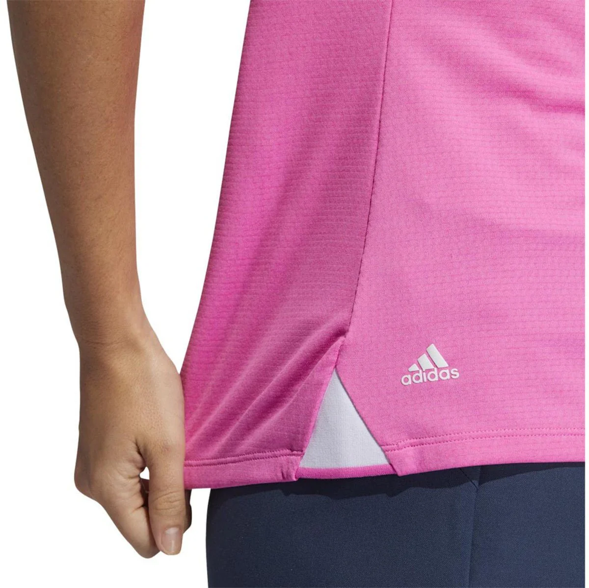 Adidas Women's HEAT.RDY Zip Polo - Image 12