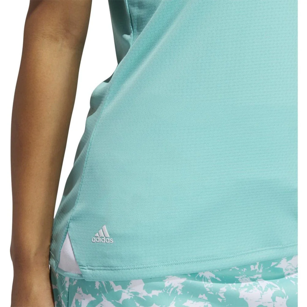 Adidas Women's HEAT.RDY Zip Polo - Image 4
