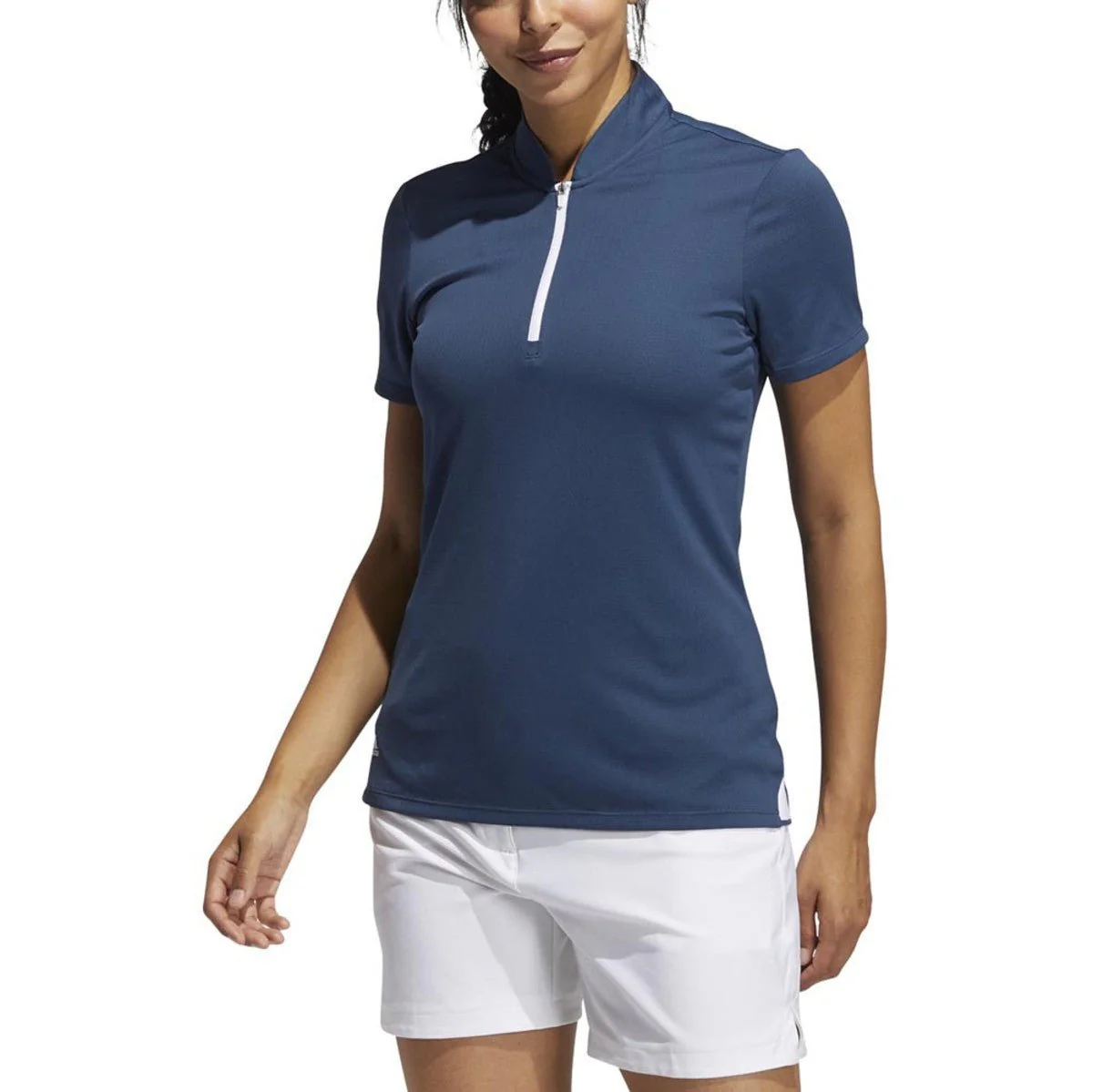 Adidas Women's HEAT.RDY Zip Polo - Image 5