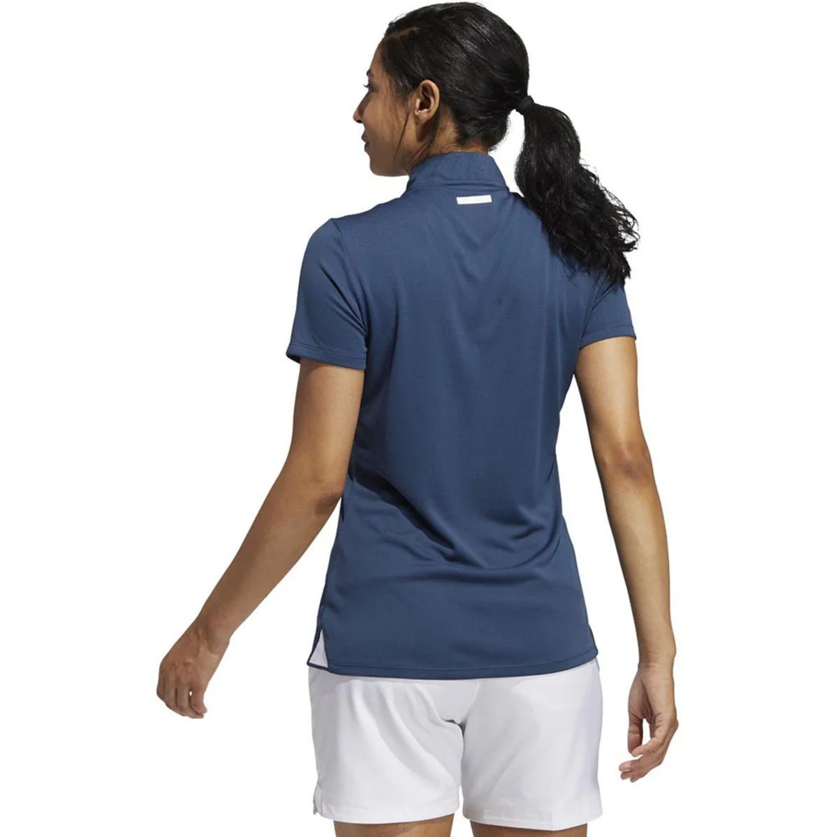 Adidas Women's HEAT.RDY Zip Polo - Image 6